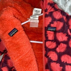 child reversible snow suit